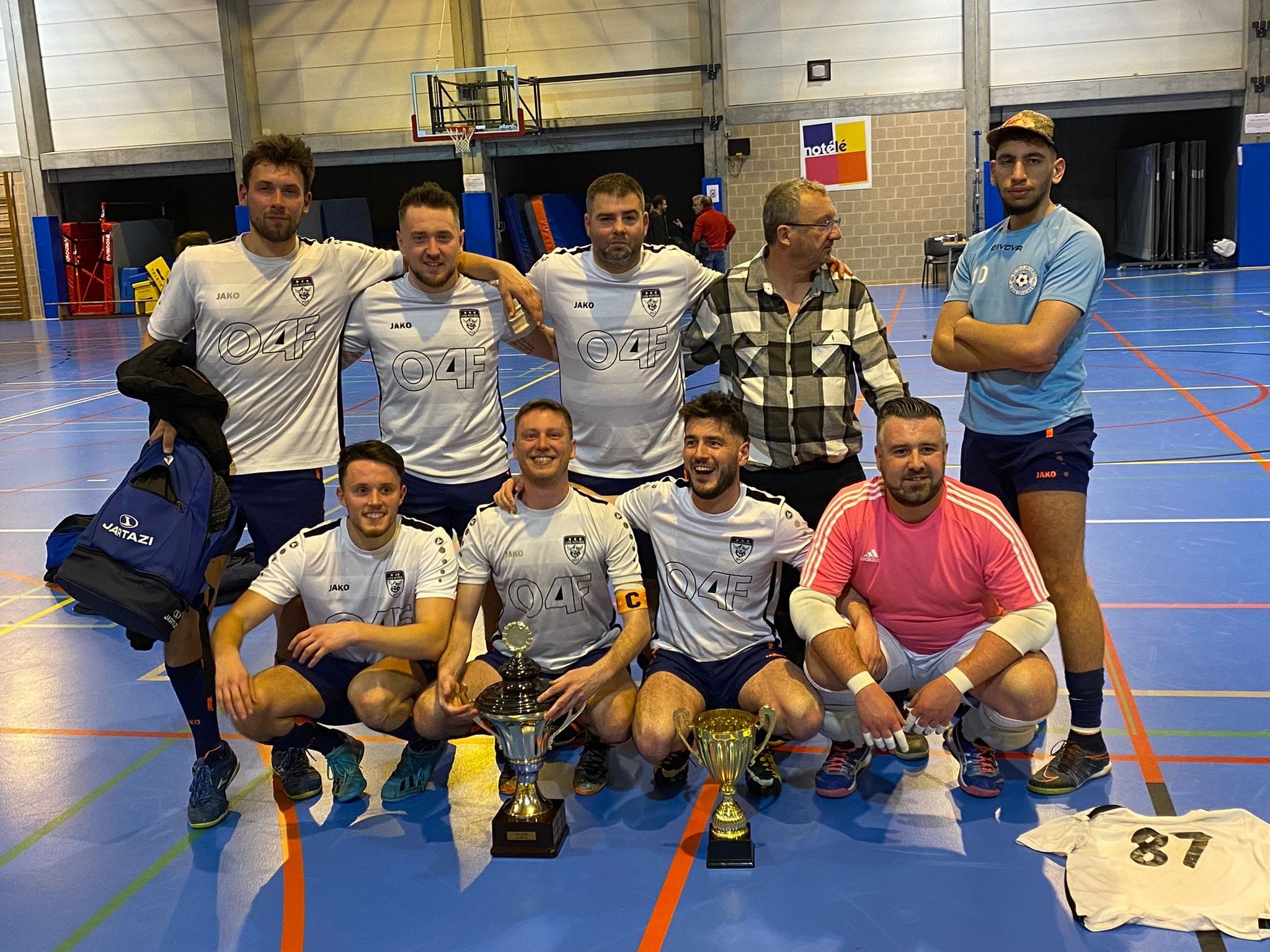 VAINQUEUR COUPE 2022-2023: LOS POTJES